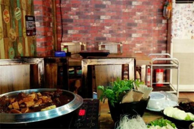 独道牛板筋火锅